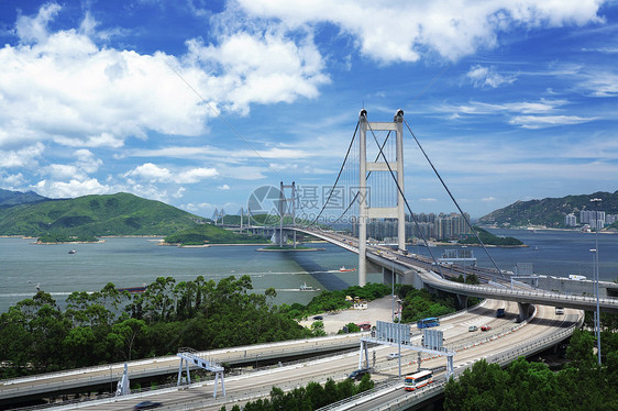 清马桥曲线街道运输运动旅行辉光速度射线交通建筑图片