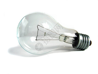 白上隔离的电灯力量白色商业金属电压白炽灯玻璃想像力环境电气图片
