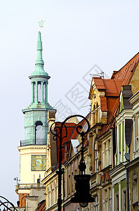 旧城公会石头城市中心建筑学场景窗户正方形历史性市场图片