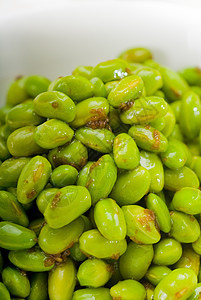 蒸汽绿色青豆雅兰风格营养矿物质豆类白色主食蔬菜食物黄色维生素香醋图片