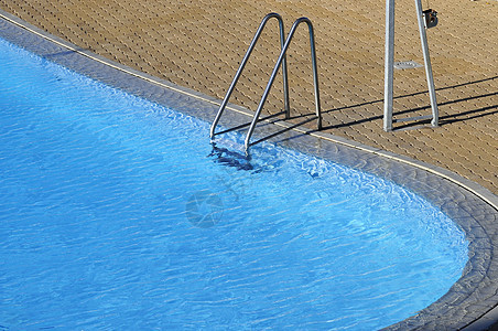 游泳池运动水池背景图片