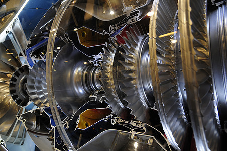 金属世界喷气发动机烧伤活力力量速度引擎机器旋转飞机图片