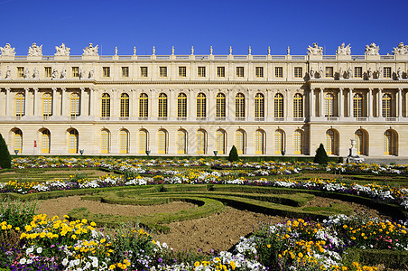 典型的宫殿建筑和花园 法国巴黎法令传奇文化遗产艺术品建筑学图片