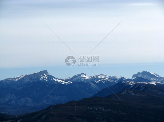 高山山脉斜坡天空文件解脱旅行山丘全景雪峰冰川距离图片