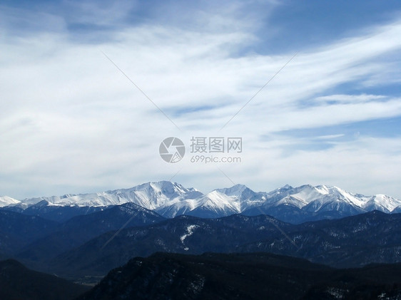 高山山脉岩石文件山丘距离风景天空全景冰川雪峰登山图片