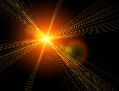 感光背景背景耀斑条纹射线庆典天空星星微光辐射爆破活力图片