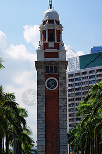 维多利亚港木桩舰队建筑轮船渡船港口汽船图片