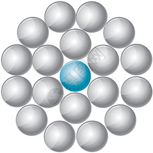 简单光亮按钮盒子气泡技术反射电脑曲线蓝色数字化行星互联网图片
