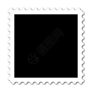 印戳邮票邮资插图装饰定制邮政框架信封爱好邮件图片