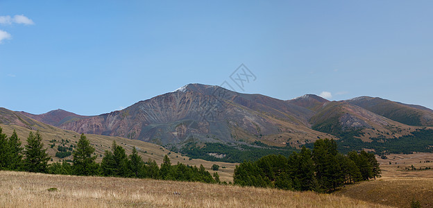 阿尔泰山脉 美丽的高地景观 俄罗斯 西伯利亚山腰风景岩石天空山脉高山蓝色旅行地形旅游图片