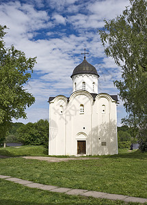 白俄罗斯教会文化旅行大教堂晴天上帝露天宗教石头信仰建筑图片