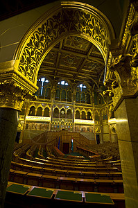 匈牙利议会纪念碑立法大理石地标天炉地毯装饰品楼梯法律金库图片