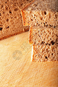 面包玉米硬皮面包师早餐粮食午餐食物糕点营养生活图片