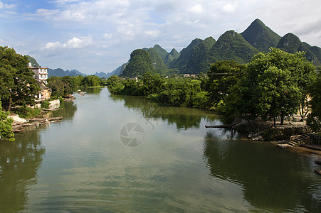 尤隆河谷图片