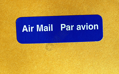 航空邮件邮票信封邮资货运仪表船运邮政商业字母皇家背景图片