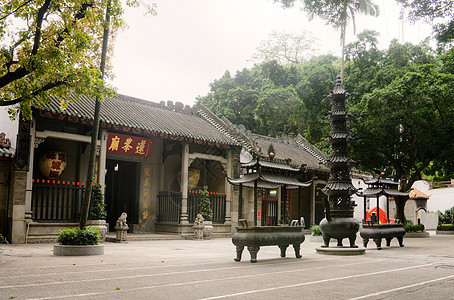 旧中国寺庙图片