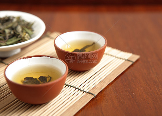 中国茶文化美食液体叶子飞碟茶壶植物仪式保健卫生图片
