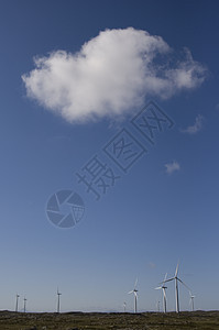 风力涡轮机风力机气泵涡轮二氧化碳环境保护能源电力天空技术全球图片