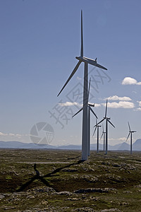 风力涡轮机沟通创新二氧化碳能源螺旋桨机器天空发电机风力机农业图片