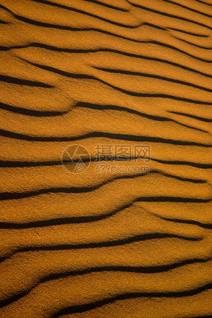 沙子的波纹图片