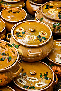 波特装饰艺术装饰品制品盘子手工业花瓶陶瓷乡村风格图片