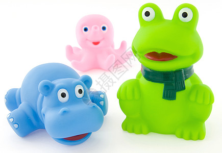 玩具浴室蓝色绿色塑料气泡浴缸青蛙河马乐趣淋浴图片