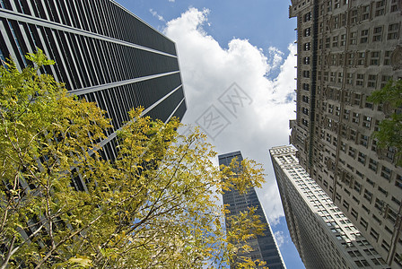 纽约市大楼纽约市大厦景观办公室地标市中心旅游街道黄色帝国日落旅行图片