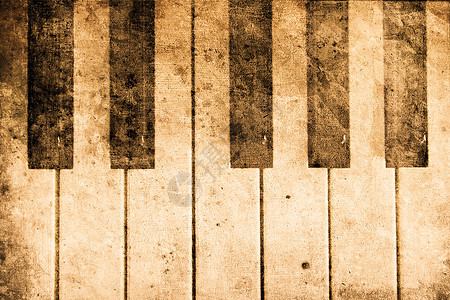 百老汇旋律岩石音乐键盘钥匙黄铜钢琴老歌娱乐二手图片