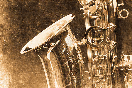 萨克斯音乐家乐器划痕音乐历史性娱乐岩石音调萨克斯管老歌图片
