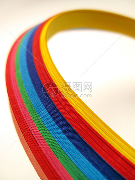 彩虹颜色艺术调色板线条宏观饱和活力丝带创造力墙纸波浪图片