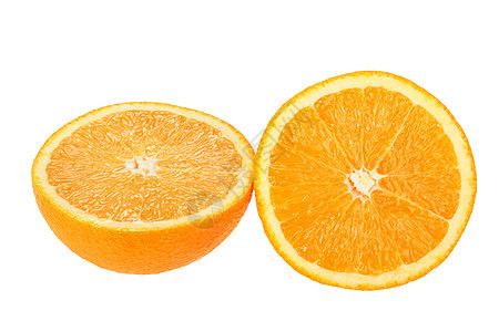 橙色两横区白色摄影活力照片水果圆圈工作室食物肉质橙子图片