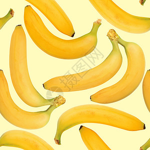 黄香蕉的背景情况图片