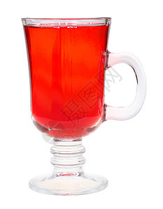 有葡萄果汁的单一玻璃杯图片