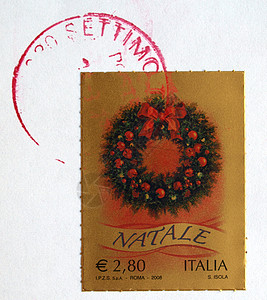意大利邮票邮政船运邮件邮资信封空邮空气仪表商业背景图片