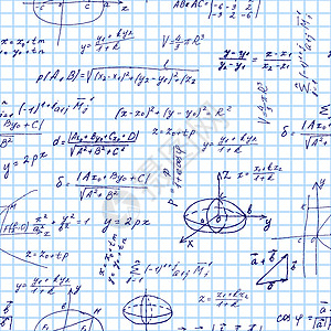 数学无缝模式教育三角形学习粉笔几何学数字检查墙纸解决方案笔记本图片