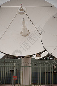 大型卫星接收器磁盘背景图片