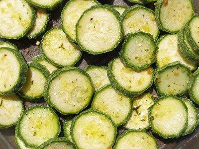 库尔热苏奇尼黄色宏观食物蔬菜营养绿色美食图片