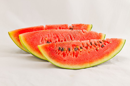 西瓜片糖果食物健康水果饮食绿色食品西瓜红色白色图片