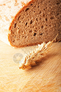 面包粮食饥饿玉米生活面包师糕点硬皮小麦谷物早餐图片