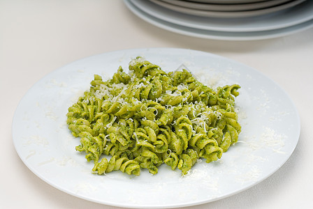 意大利意大利面粉和害虫美味香料午餐草本植物餐厅食谱合物美食香蒜健康图片