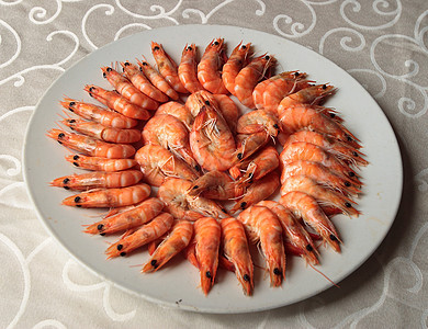 中国菜 中餐贝类蔬菜烹饪饮食绿色素食宴会螃蟹美味海鲜图片