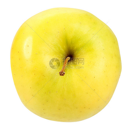 单黄苹果水果照片工作室黄色花园季节橙子蔬菜阴影收获图片