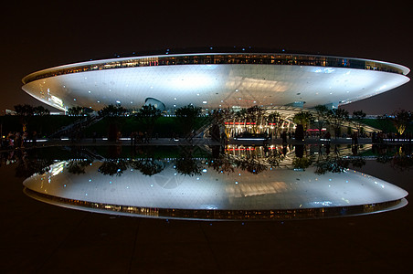 中国东盟博览会夜间文化中心背景