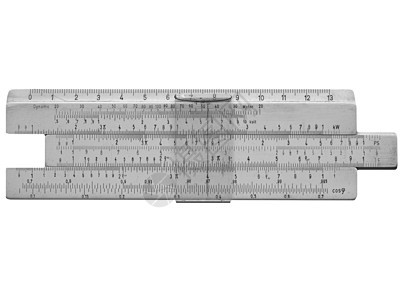 幻灯片标尺测量乐器单位数学口袋转换统治者计算器工具图片