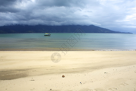 巴西伊尔哈贝拉海景热带气候情调海岸线太阳目的地旅游异国风景图片