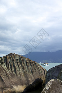 巴西伊尔哈贝拉气候异国太阳海岸线天空目的地情调热带旅游海景图片