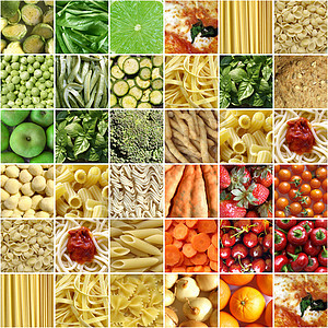 食物拼合食品洋葱沙拉美食发芽营养面包蔬菜豆子饮食面条图片