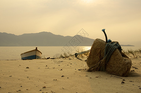 巴西伊尔哈贝拉海景天空气候热带旅游海岸线目的地风景太阳情调图片