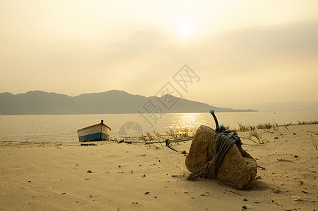 巴西伊尔哈贝拉海景情调异国天空目的地热带旅游气候太阳风景图片