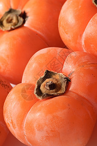 persimmon 半西蒙饮食蔬菜甜点小吃烹饪水果橙子美食营养食物图片